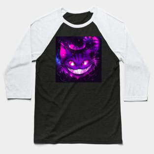 Cosmic Cheshire Baseball T-Shirt